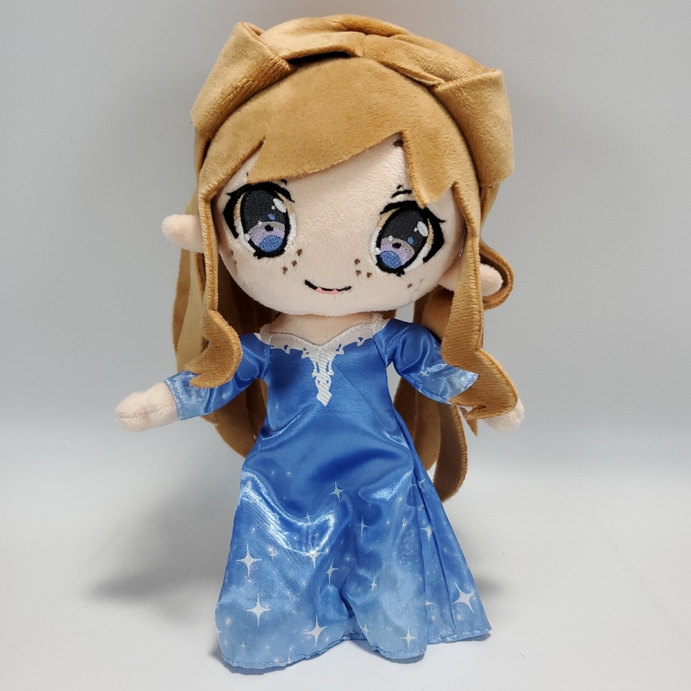 Fae Crate High Lady Of The Night Court Feyre Plushie ACOTAR by Sarah J. Maas